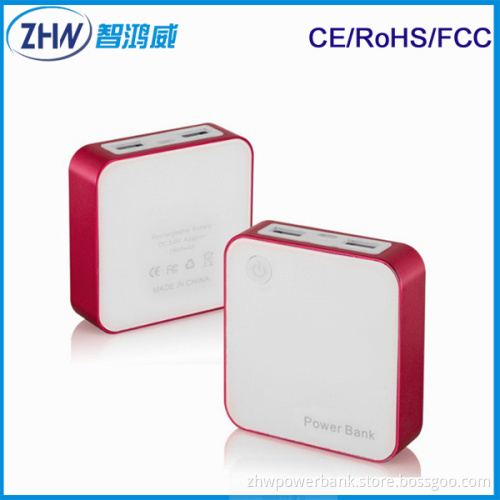 Shenzhen Cheap LCD Display Power Bank 7800mAh Mobile Charger